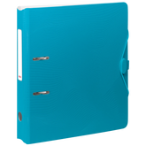 Ordner „WAVE“ | A4, 50 mm, Hebelmechanik mit gummiertem Griff, türkis